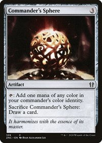 Commander's Sphere [Zendikar Rising Commander] | Gaming Infinity