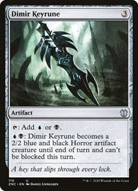 Dimir Keyrune [Zendikar Rising Commander] | Gaming Infinity