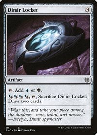 Dimir Locket [Zendikar Rising Commander] | Gaming Infinity