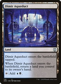 Dimir Aqueduct [Zendikar Rising Commander] | Gaming Infinity