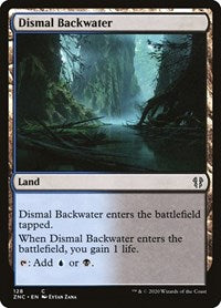 Dismal Backwater [Zendikar Rising Commander] | Gaming Infinity