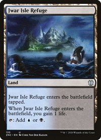 Jwar Isle Refuge [Zendikar Rising Commander] | Gaming Infinity