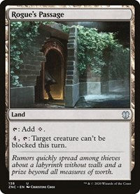 Rogue's Passage [Zendikar Rising Commander] | Gaming Infinity