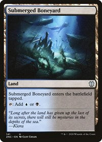 Submerged Boneyard [Zendikar Rising Commander] | Gaming Infinity