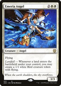 Emeria Angel [Zendikar Rising Commander] | Gaming Infinity