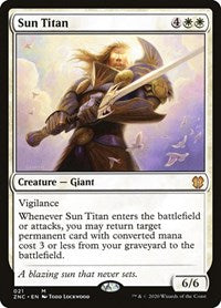 Sun Titan [Zendikar Rising Commander] | Gaming Infinity