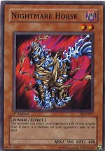 Nightmare Horse [Pharaonic Guardian] [PGD-077] | Gaming Infinity