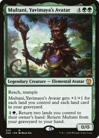 Multani, Yavimaya's Avatar [Zendikar Rising Commander] | Gaming Infinity