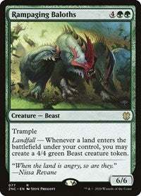 Rampaging Baloths [Zendikar Rising Commander] | Gaming Infinity