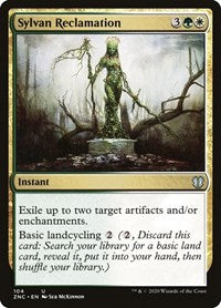 Sylvan Reclamation [Zendikar Rising Commander] | Gaming Infinity