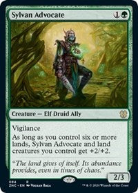 Sylvan Advocate [Commander: Zendikar Rising] | Gaming Infinity