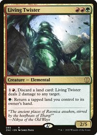 Living Twister [Zendikar Rising Commander] | Gaming Infinity