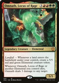 Omnath, Locus of Rage [Zendikar Rising Commander] | Gaming Infinity