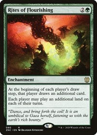 Rites of Flourishing [Zendikar Rising Commander] | Gaming Infinity