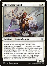 Elite Scaleguard [Zendikar Rising Commander] | Gaming Infinity