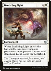 Banishing Light [Zendikar Rising Commander] | Gaming Infinity