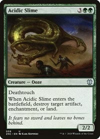 Acidic Slime [Zendikar Rising Commander] | Gaming Infinity