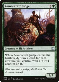 Armorcraft Judge [Zendikar Rising Commander] | Gaming Infinity