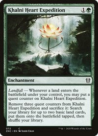 Khalni Heart Expedition [Zendikar Rising Commander] | Gaming Infinity