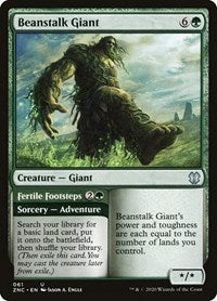 Beanstalk Giant [Zendikar Rising Commander] | Gaming Infinity