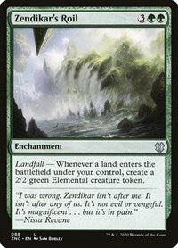 Zendikar's Roil [Zendikar Rising Commander] | Gaming Infinity