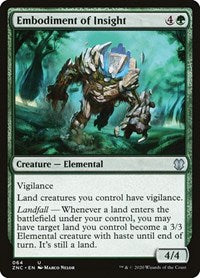 Embodiment of Insight [Zendikar Rising Commander] | Gaming Infinity