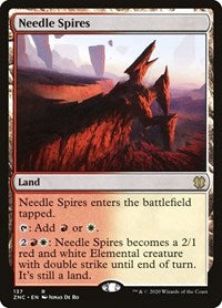 Needle Spires [Zendikar Rising Commander] | Gaming Infinity