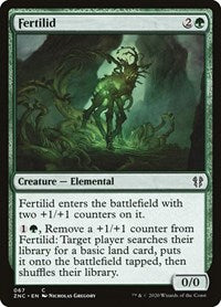 Fertilid [Zendikar Rising Commander] | Gaming Infinity