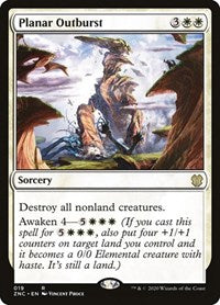 Planar Outburst [Zendikar Rising Commander] | Gaming Infinity