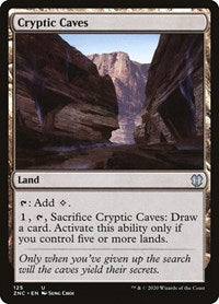 Cryptic Caves [Zendikar Rising Commander] | Gaming Infinity