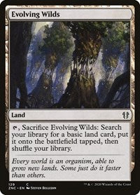 Evolving Wilds [Zendikar Rising Commander] | Gaming Infinity