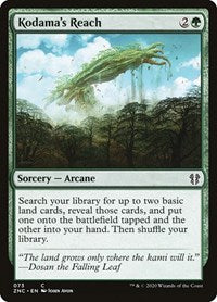 Kodama's Reach [Zendikar Rising Commander] | Gaming Infinity