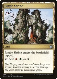 Jungle Shrine [Zendikar Rising Commander] | Gaming Infinity