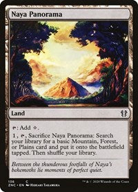 Naya Panorama [Zendikar Rising Commander] | Gaming Infinity