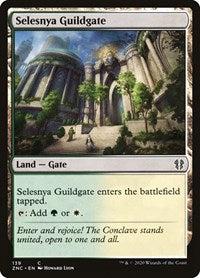 Selesnya Guildgate [Zendikar Rising Commander] | Gaming Infinity