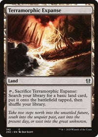 Terramorphic Expanse [Zendikar Rising Commander] | Gaming Infinity