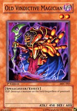 Old Vindictive Magician [Magician's Force] [MFC-067] | Gaming Infinity