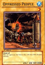 Oppressed People [Magician's Force] [MFC-002] | Gaming Infinity