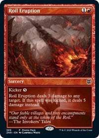 Roil Eruption [Promo Pack: Zendikar Rising] | Gaming Infinity