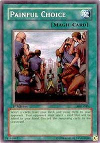 Painful Choice [Magic Ruler] [MRL-049] | Gaming Infinity