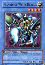 Paladin of White Dragon [Magician's Force] [MFC-026] | Gaming Infinity