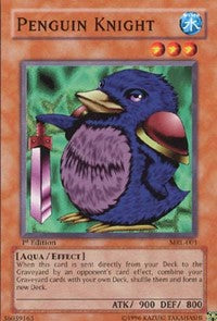 Penguin Knight [Magic Ruler] [MRL-001] | Gaming Infinity