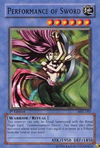 Performance of Sword [Magic Ruler] [MRL-067] | Gaming Infinity