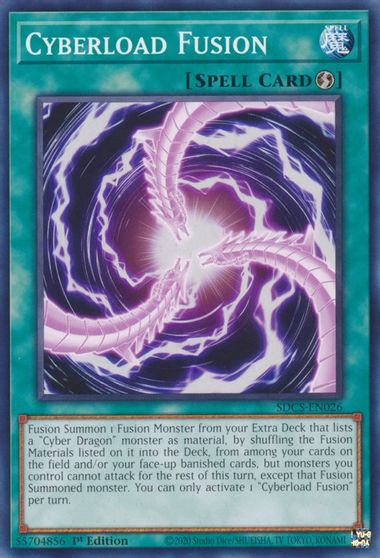Cyberload Fusion [SDCS-EN026] Common | Gaming Infinity