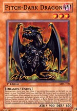 Pitch-Dark Dragon [Magician's Force] [MFC-008] | Gaming Infinity