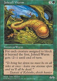 Johtull Wurm [Fifth Edition] | Gaming Infinity