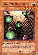 Royal Magical Library [Magician's Force] [MFC-074] | Gaming Infinity