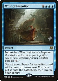 Whir of Invention [Aether Revolt Promos] | Gaming Infinity