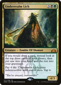 Underrealm Lich [Guilds of Ravnica Promos] | Gaming Infinity