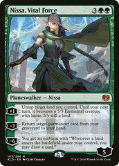 Nissa, Vital Force [Kaladesh Promos] | Gaming Infinity